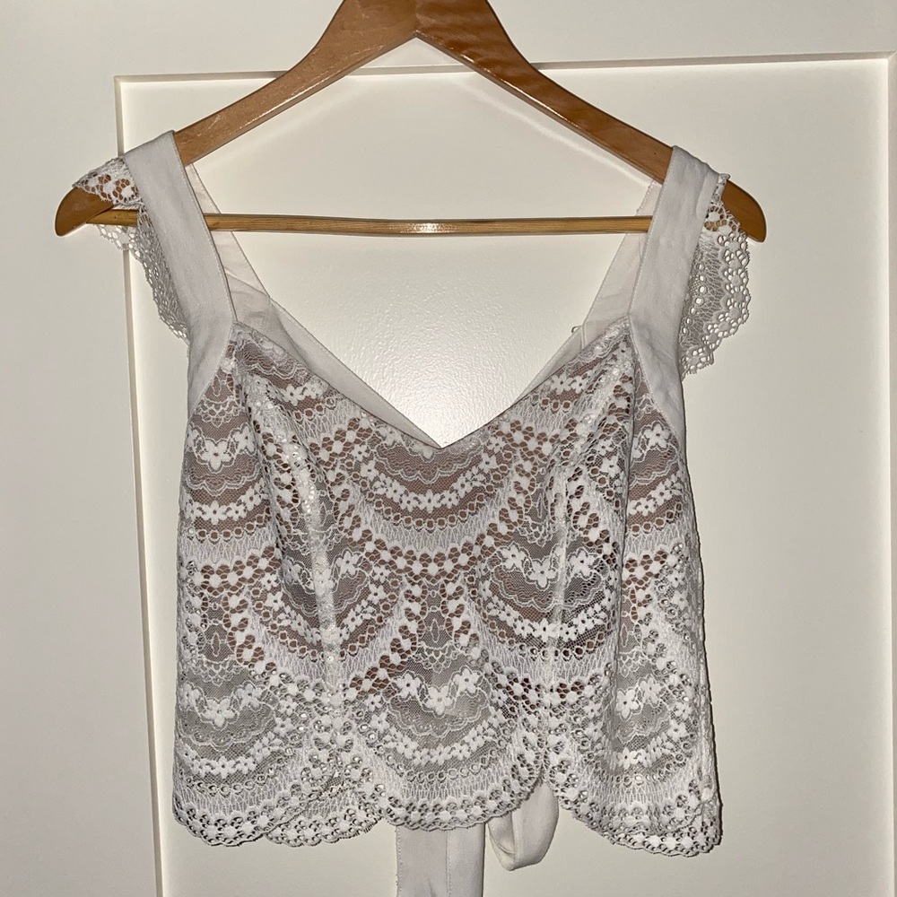 For Love and Lemons White Rosalita Set